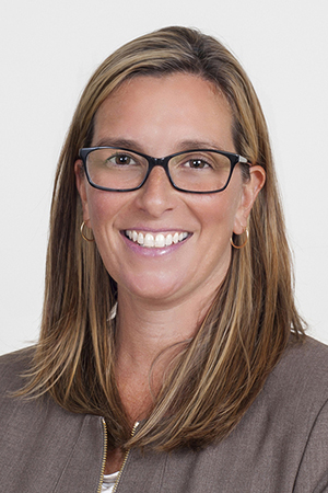 A portrait of assistant clinical professor Kristin Bott.