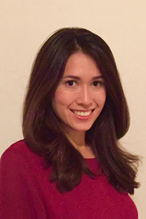 A portrait of assistant professor Eileen Carter.
