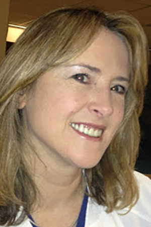 A portrait of clinical instructor Dolores Coyle-Feliciano.