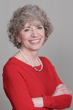 A portrait of clinical professor Annette Maruca.