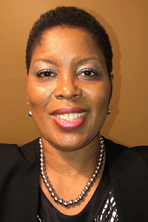 A portrait of clinical instructor Denise Morris.