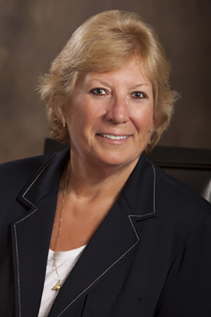 A portrait of professor E. Carol Polifroni.