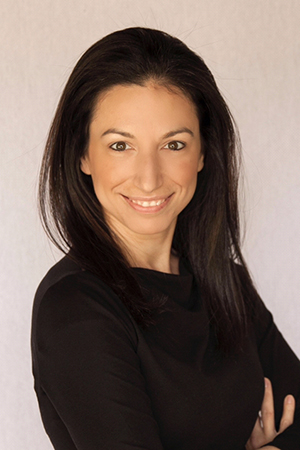 A portrait of clinical instructor Dawn Sarage.