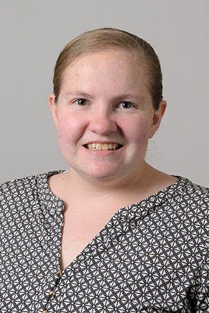Portrait of Sarah Virkler