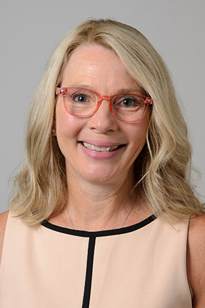 A portrait of associate clinical professor Michelle Cole.