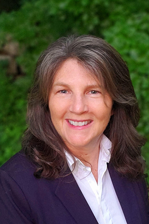 A portrait of assistant clinical professor Brenda McNeil.