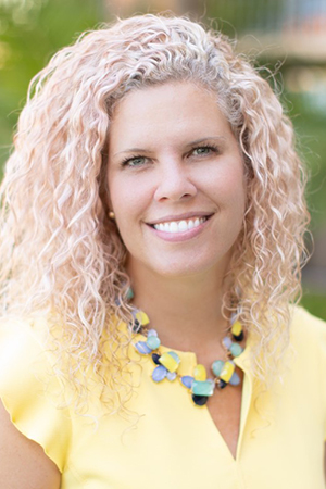 A portrait of Tiffany Gwartney