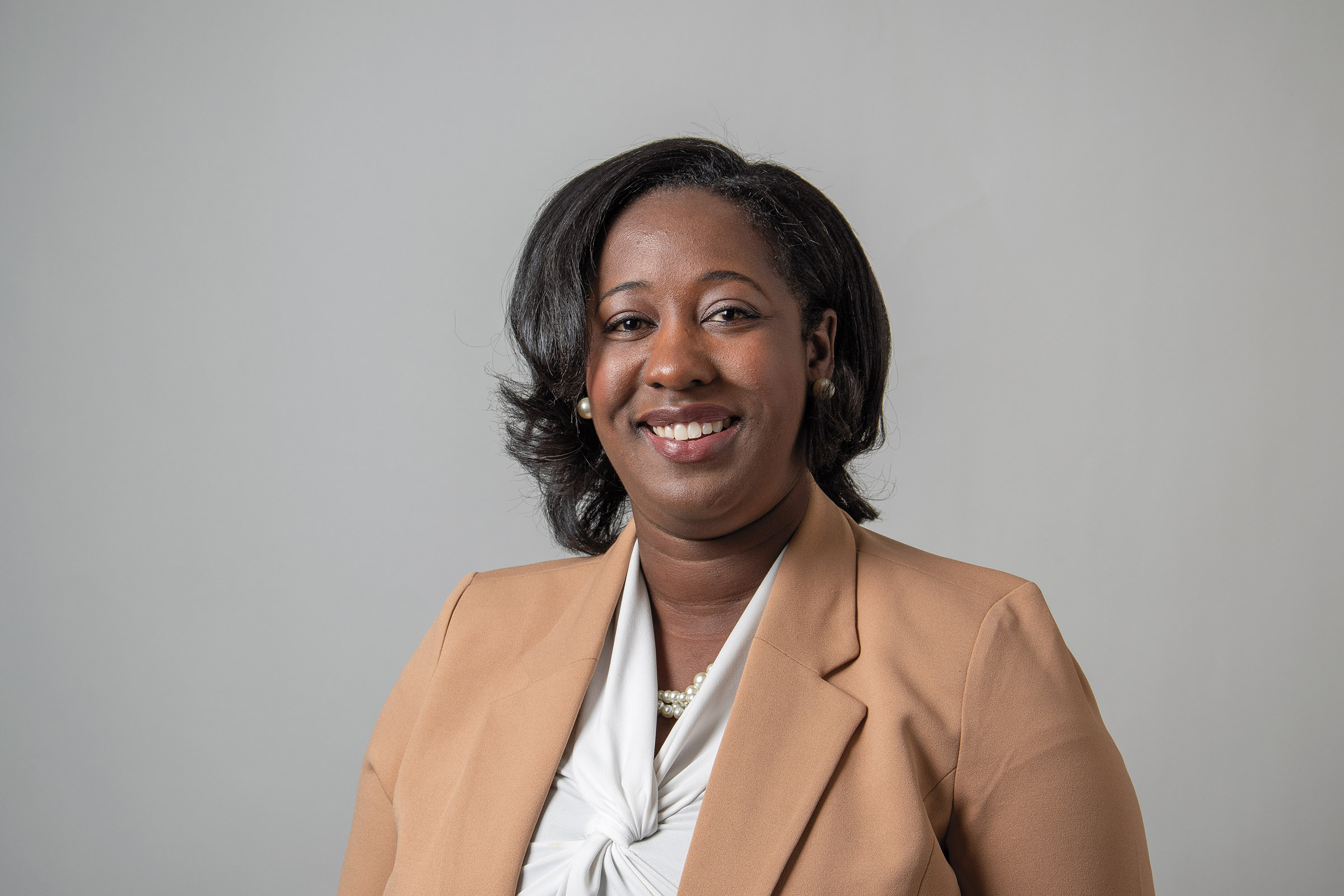 Vanessa Bolling on Aug. 19, 2025. (Sean Flynn/UConn Photo)